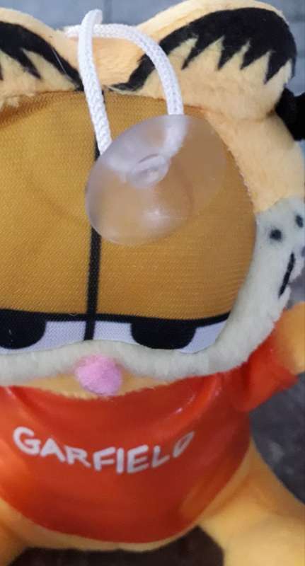 Garfield the Soccer Fan (+free shipping)